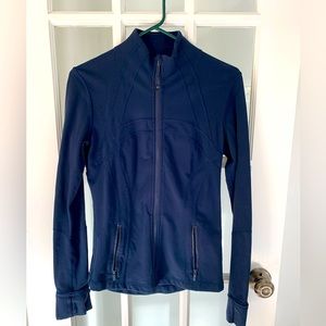Lululemon Define Jacket Navy Size 6